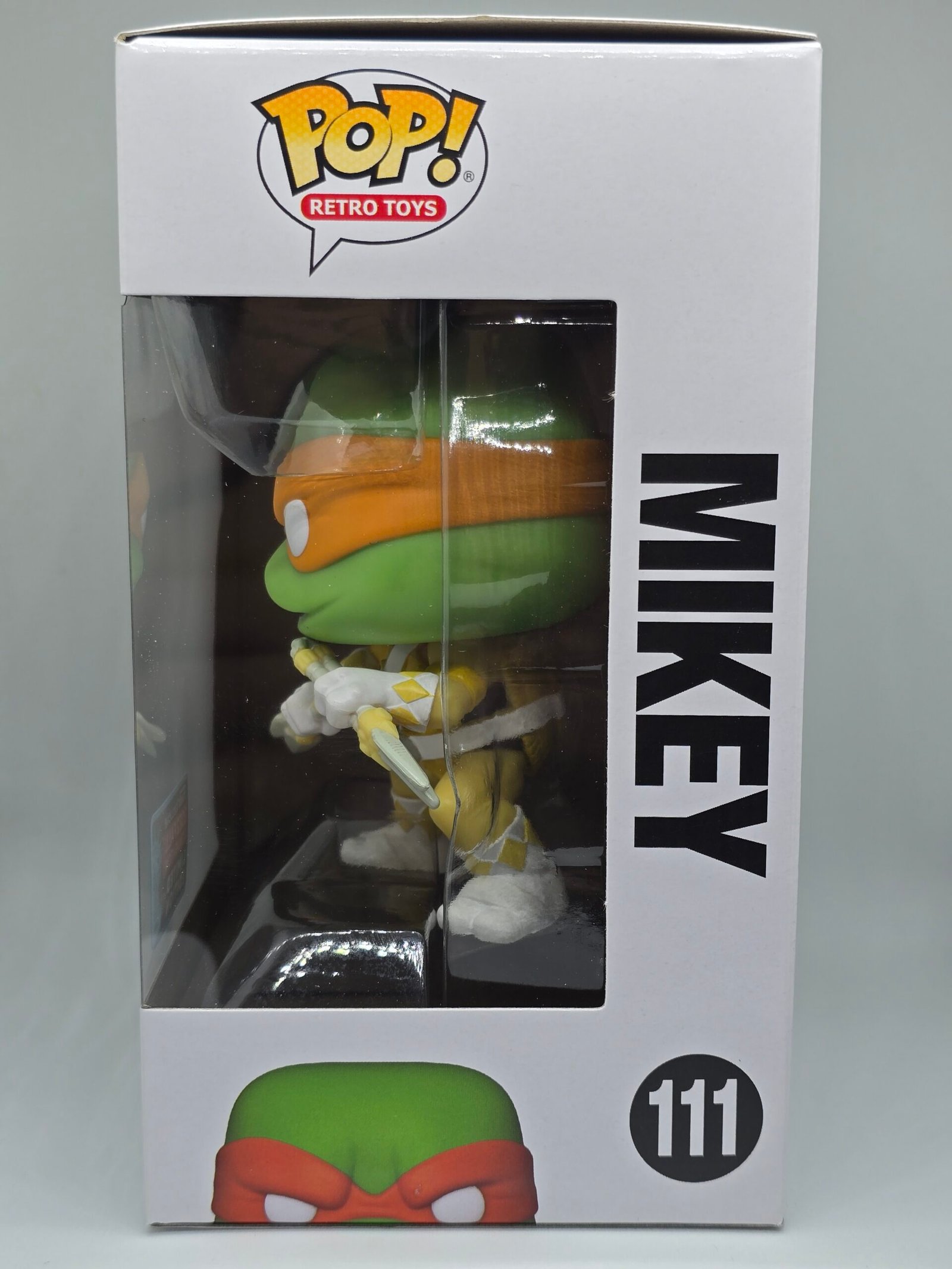 mikey ninja turtles power rangers 111 funko 002 mikey ninja turtles power rangers 111 funko 002