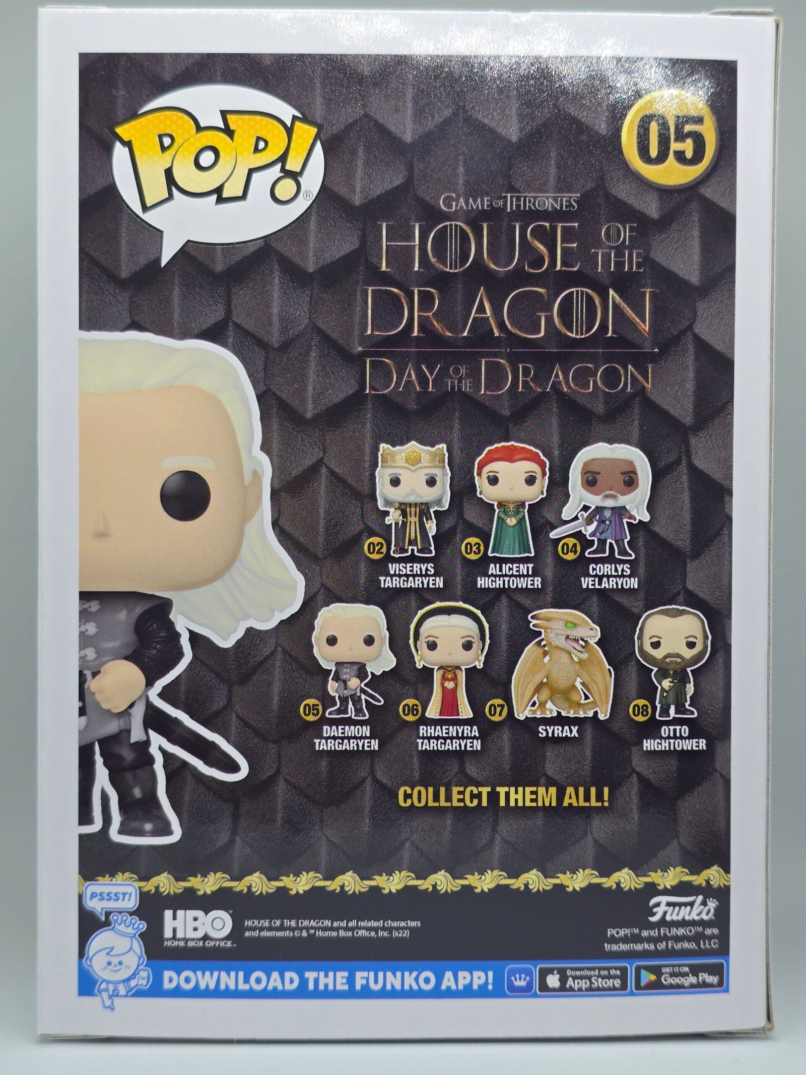 daemon targaryen house of dragon 05 funko 03 daemon targaryen house of dragon 05 funko 03