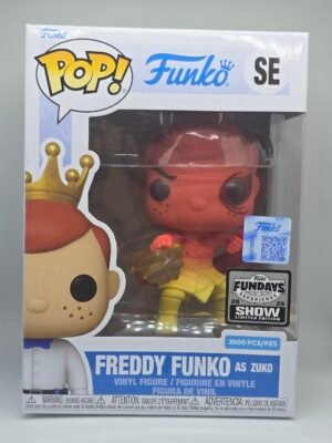 freddy funko as zuko fundays show se funko 01