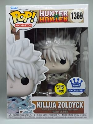 killua zoldyck hunter 1369 funko 01