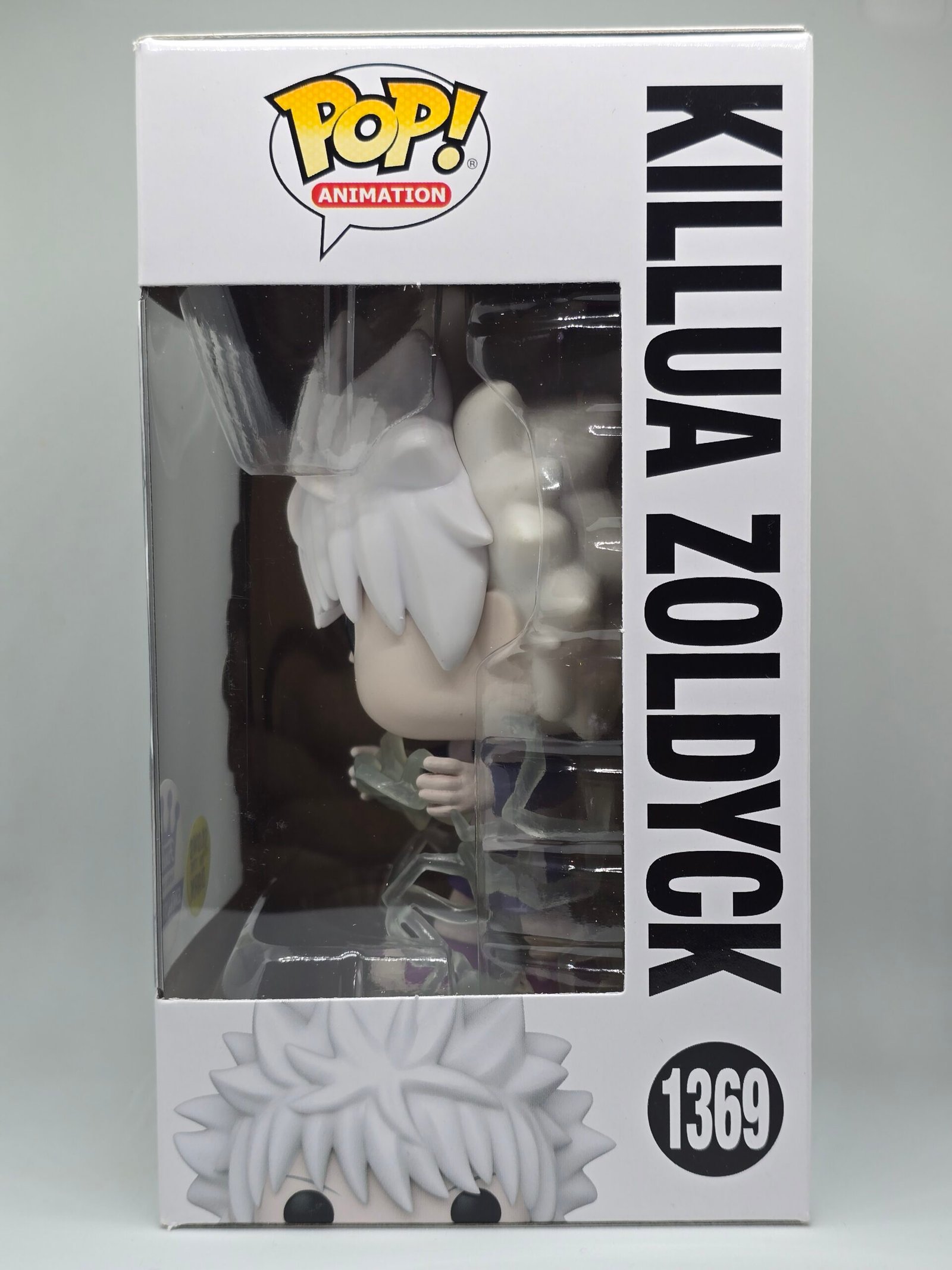 killua zoldyck hunter 1369 funko 02 killua zoldyck hunter 1369 funko 02