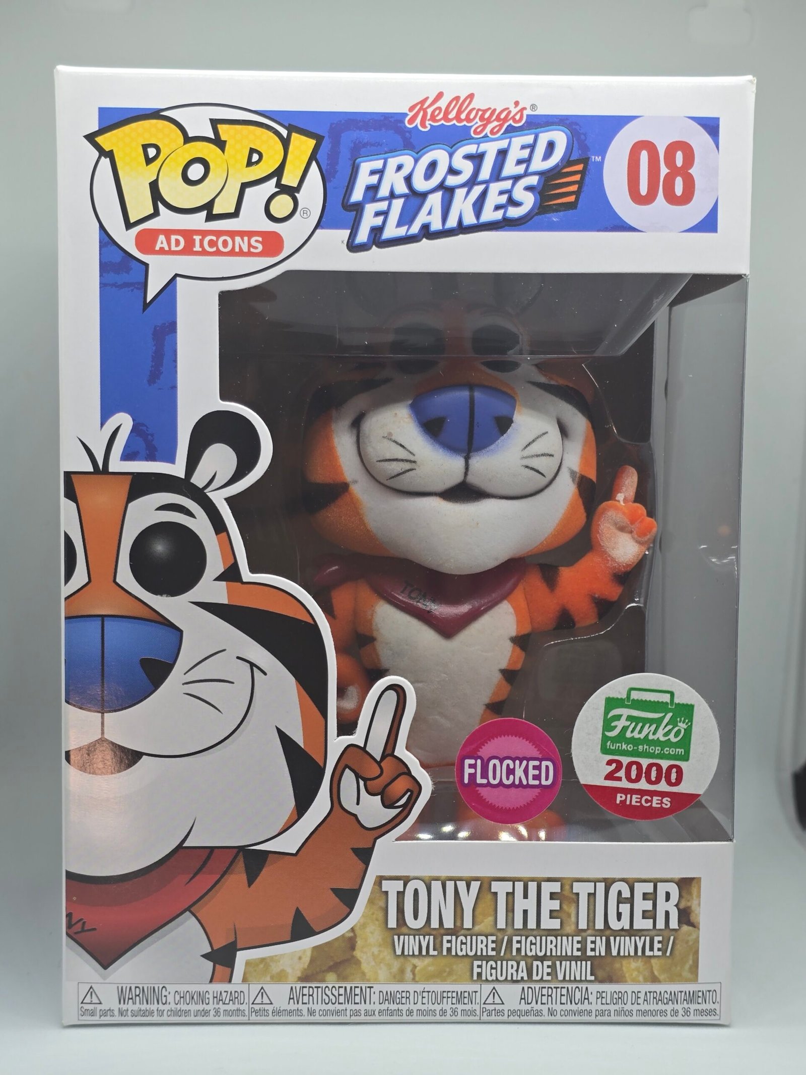 tony the tiger frosted flakes 08 funko 002 tony the tiger frosted flakes 08 funko 002